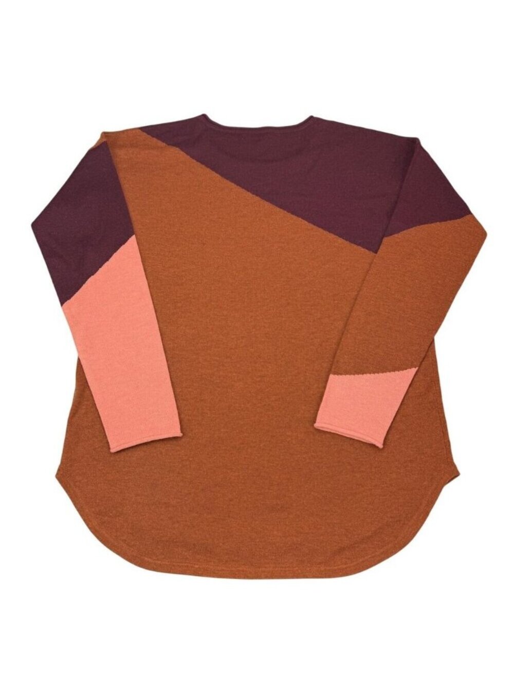Smartwool Shadow Pine Colorblock Sweater - Picture 6 of 6